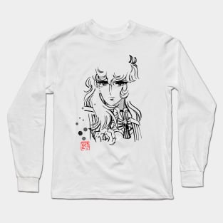 lady oscar Long Sleeve T-Shirt